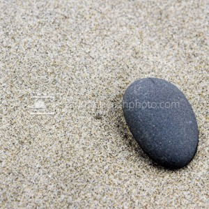 Round Beach Stone