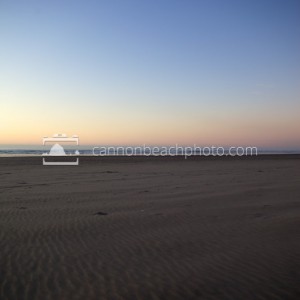 Sand and Sky, Evening Horizon