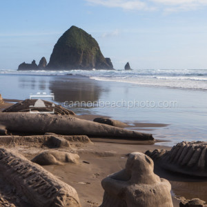 Cannon Beach Sandcastle Day Contest, Oregon Coast Pictures 1