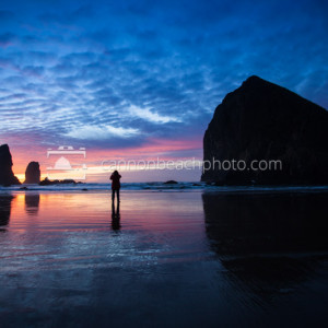 Photographing Sunset in Cannon Beach, Oregon