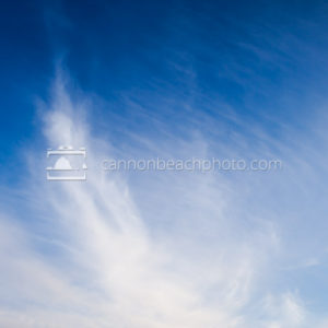 Cloud Scape of Blues and Whites