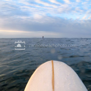 Surf and Paddle on the Pacific Ocean