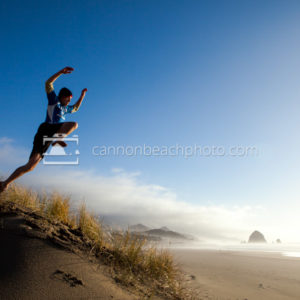 Dune Jumper - Cannon Beach, Oregon