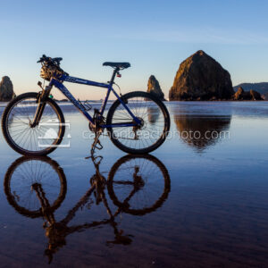 Beach Bike and Haystack Rock 1
