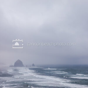 Stormy Skies over Cannon Beach