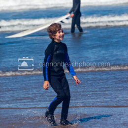 Grinning Kid, Surf Lessons