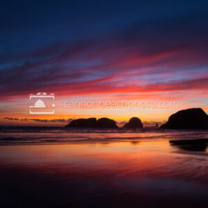 Oregon Coast Spectacular Sunset