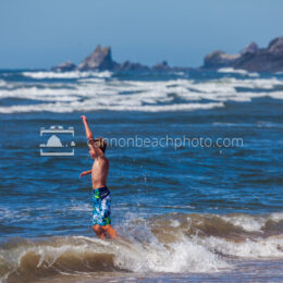 Wave Jumping Boy 2