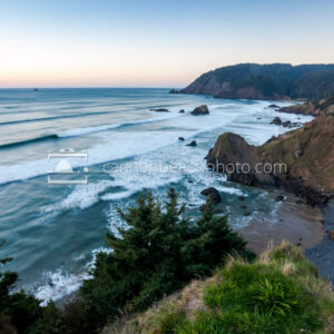 Wide View from the Tip of Ecola Point