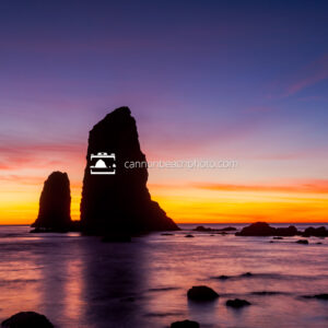 Dynamic Sunset at Needles Afterglow