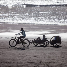 Bike and Fun Cycle on the Beach